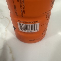 Orange Prime Hydration Drink 16.9oz Bottle Logan Paul KSI New Discontinued