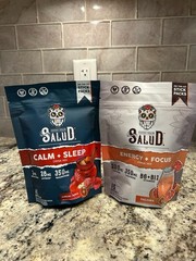Salud Calm & Sleep + Energy & Focus BUNDLE