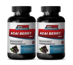 Boost Your Workout with ACAI BERRY EXTRACT – 2B 120 Caps