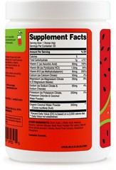 Wellah Electrolytes Powder (Watermelon) 50 Servings – Hydration Drink Mix