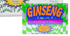 Energy Now Ginseng Herbal Supplements 72 Packs 3 Pills In Each Pack 3 Boxes