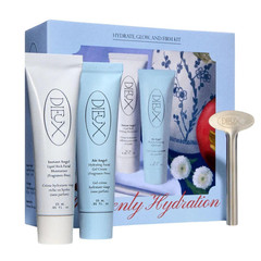 Dieux Heavenly Hydration Hydrate, Glow & Firm Kit: Instant Angel Moisturizer + A