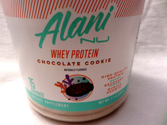 Alain NU Whey Protein Chocolate Cookie 15 Serving | Recovery | Muscle Growth