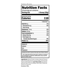 Oath Nutrition Clear Whey Isolate Protein Powder, 1.09 Pound (Pack of 1)