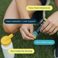 LTV Hydration Packets: Physician-Formulated Liver Support Electrolytes Citrus…
