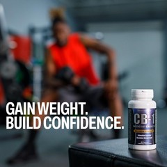 Supragenix CB1 Weight Gainer Pills 90 Count | Weight Gain Support for Women &…