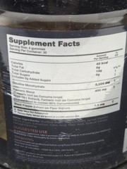 Lot Of 2 Ecowise Creatine Monohydrate Gummies 5000mg Sugar Free 240 Mango