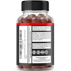 Testosterone Gummies for Men (60 Count) 60 Count (Pack of 1)