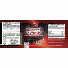 Advanced Amino Acid Muscle Growth Building Recovery Diet 150 Caps Free Shipping