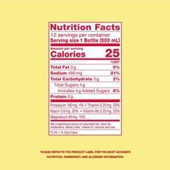 Electrolyte Drink Hydration Focus Mango Citrus Natural Ingredients 12 Pack New