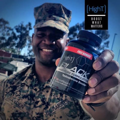 High T Black Testosterone Booster Supplements Strength -Stamina -Sex Drive 120