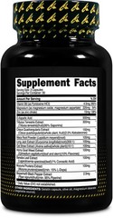 Primaforce T. Complex 90 Capsules, 500mg D-Aspartic Acid Per Serving