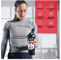 Muscle Milk Genuine Vanilla Protein Powder 32g Protein 1.9LB