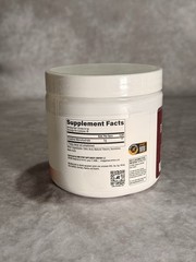 RAW Creatine Monohydrate Powder Cherry Limeade 30 Servings Energy Support