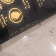 Ambrosia Collective Cinnamon Roll Plant Protein Powder-Best By 03/2026
