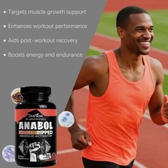 Anabolic Muscle Builder – 2026 1-3PACK Hardcore – 60 Capsules | Anabol