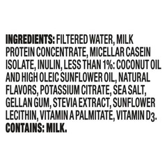 Oikos Vanilla Protein Shake – 30g Protein, 1g Sugar, 18-Pack