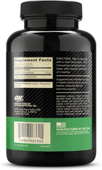 Micronized Creatine Monohydrate Capsules, Keto Friendly, 2500Mg, 100 Capsules