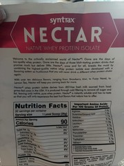 Syntax Nectar, Native Whey Protein Isolate. Super Fruit Punch
