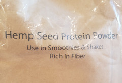 PURE HEMP SEED PROTEIN POWDER 3LB – FACTORY SEALED