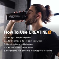 Strawberry Peach Creatine Powder – Gluten-Free, Vitamins & Electrolytes