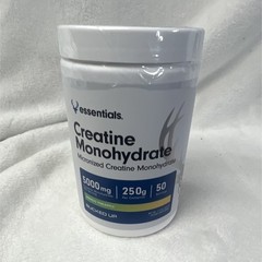 Bucked Up Creatine Monohydrate Powder Mango Pineapple 250g 5000mg Gluten-Free
