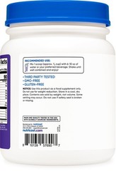 Nutricost Clear Whey Protein Isolate Powder (Concord Grape) 1 LB -20g of Protein