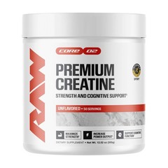 Essential 100% Pure Creatine Monohydrate Powder, Unflavored, 50 Servings