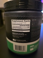 Optimum Nutrition Micronized Creatine Monohydrate Powder, Unflavored, 60 Serving