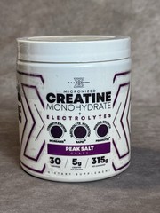 Peak Revival-X Creatine Monohydrate Electrolytes Powder Grape Flavor 315g