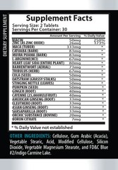 Catuaba – MACA PLUS 1300mg – energy booster men – female libido boost – 2 Bot