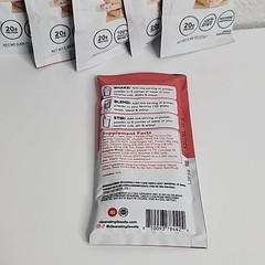 6 Servings Clean Simple Eats White Chocolate Peppermint .88 Oz 20 g Protein each