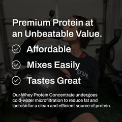 True Nutrition – Whey Protein Concentrate – 100% Whey Protein Powder – Fast A…