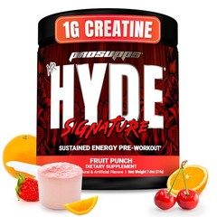 PROSUPPS Mr. Hyde Signature Pre Workout Powder with Creatine, Beta Alanine