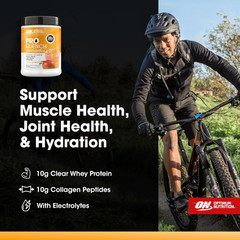 Pro Quench, 10G Clear Protein, 10G Collagen Peptides & Electrolyte Powder Drink