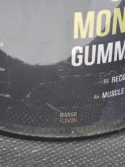 Lot Of 2 Ecowise Creatine Monohydrate Gummies 5000mg Sugar Free 240 Mango