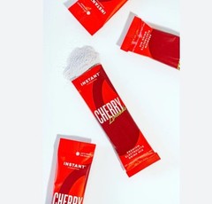 Instant Hydration Electrolytes Powder ~ 3 Single Serving Packs ~ Cherry Limeade