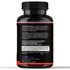 L-Arginine Capsules for Men Enhancement Pills for Men, Libido, Performance 60C