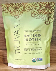 Truvani Organic Matcha Plant Based Protein Matcha Powder EXP. 10/2027 – 22 Oz