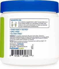 Nutricost Energy Complex (Green Apple) (60 Servings) – Clean Energy Powder