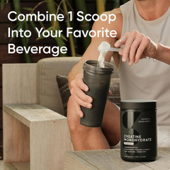 Creatine Monohydrate – Gain Lean Muscle, Improve Performance and Strength and Su