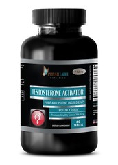Testosterone Activator – Increase Energy, Libido, Mood and Recovery (1 Bottle)