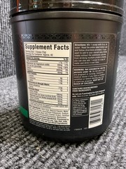 MuscleTech BCAA Powder for Men & Women, Strawberry Watermelon -Boosts Strength