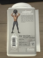 Sunwarrior Sport Organic Active Protein – Chocolate Peanut butter 2.2 lbs