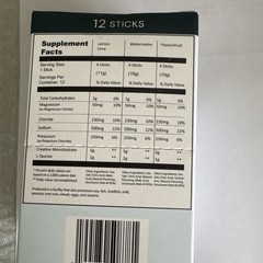 Create Creatine + Electrolytes Powder Variety Pack 12 Sticks Sugar-Free NSF