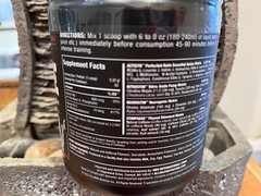 2 ALLMAX Muscle Prime Pre-Workout White Raspberry – 9.4 oz x 2 – Exp. 9/2025