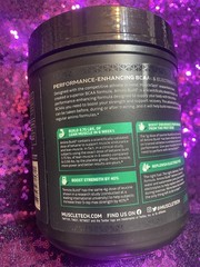 2-Pack MuscleTech BCAA Powder -Men & Women Strawberry Watermelon Boosts Strength