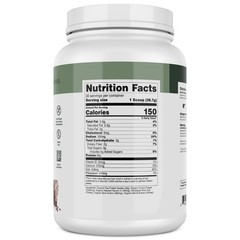 Transparent Labs 100% Pea Protein Powder – 28g Organic Plant Protein per Serving