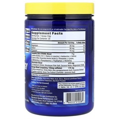 EAA Strong™ + Energy, Raspberry Lemonade, 10.6 oz (300 g)