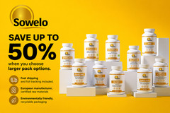 L-Citrulline Malate 1000mg Tablets – Muscle Pump & Performance Support – Sowelo